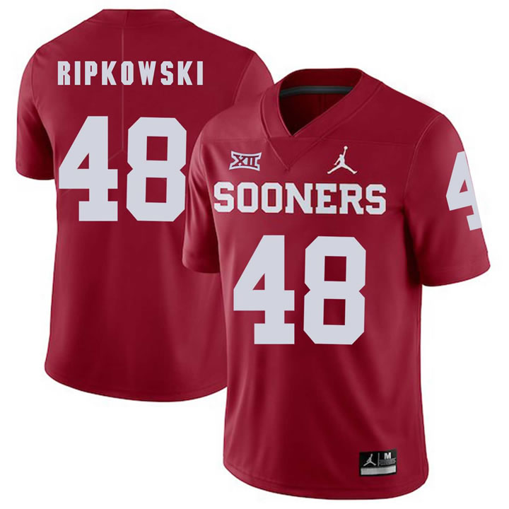 Oklahoma Sooners 48 Aaron Ripkowski Red College Football Jersey Dzhi,We sell and wholesale Oklahoma Sooners 48 Aaron Ripkowski Red College Football Jersey Dzhi on line form chian!